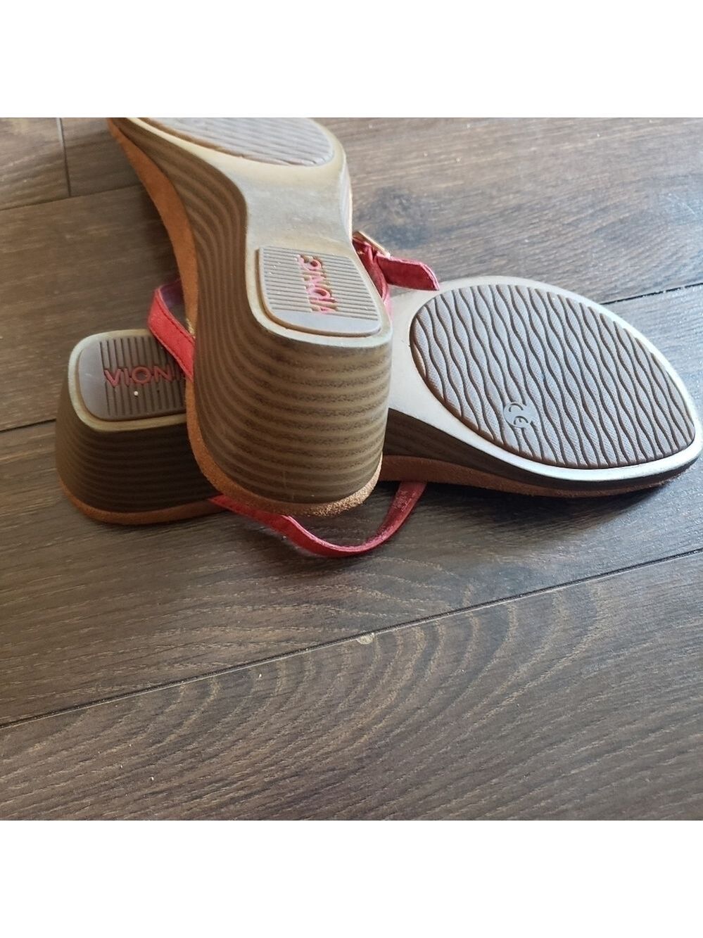 Vionic Wedge Sandals - Picture 8 of 11